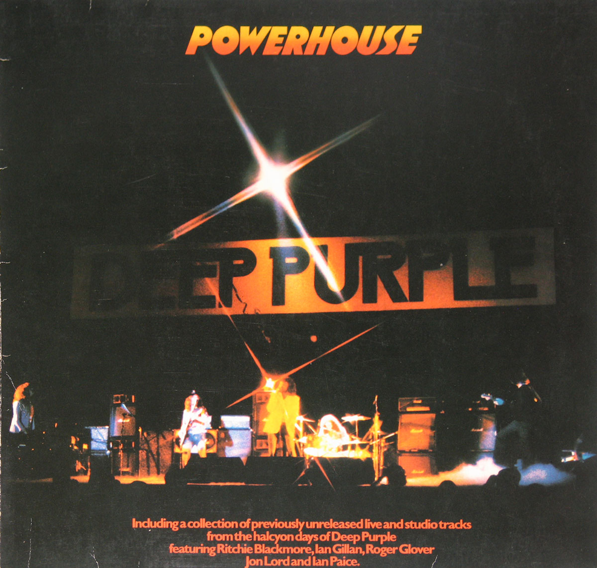 High Resolution #1 Photo DEEP PURPLE Powerhouse Germany Import 